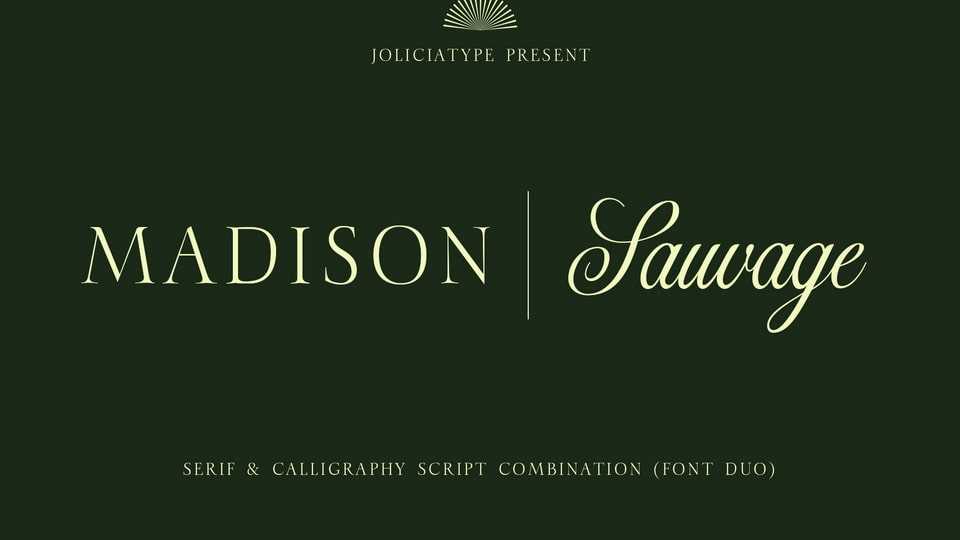 Madison Sauvage Font › Fontesk