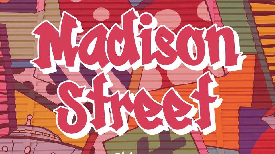 Madison Street Font › Fontesk