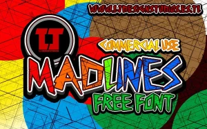 MadLines Font