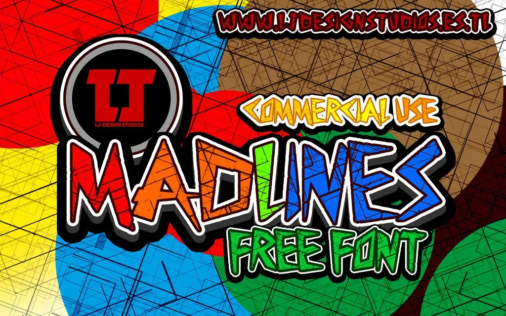 MadLines Font