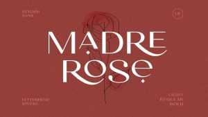 Madre Rose Font › Fontesk