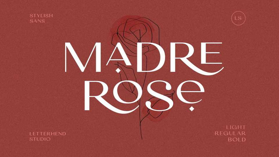 Madre Rose Font › Fontesk