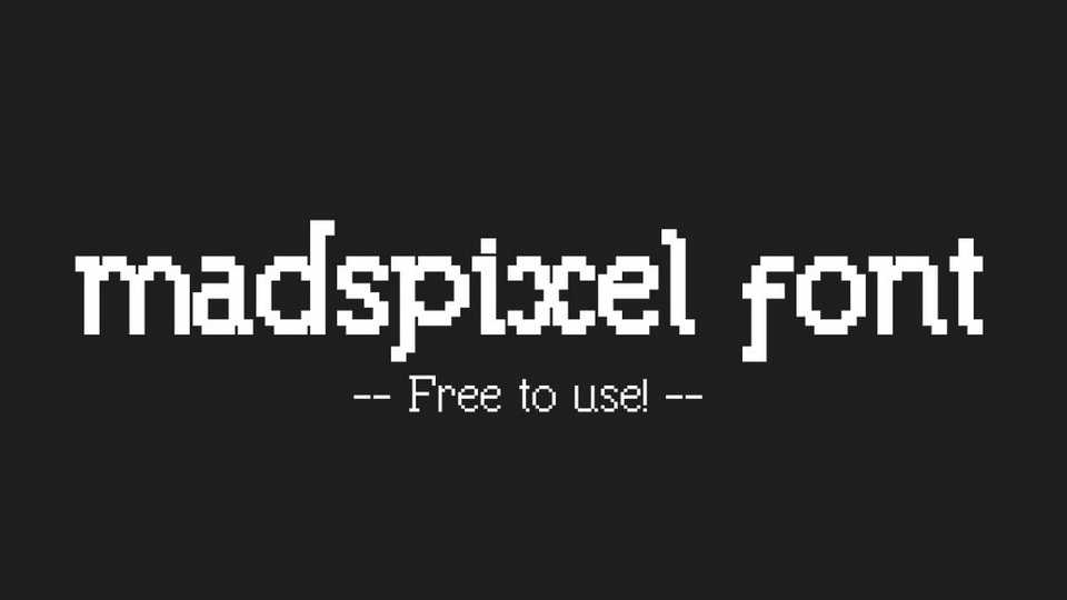Madspixel Font › Fontesk