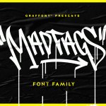 Madtags Font Family