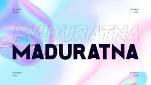 Maduratna Font › Fontesk