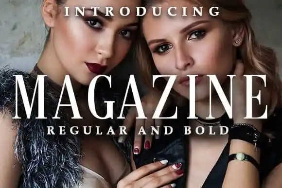 Magazine Serif Font