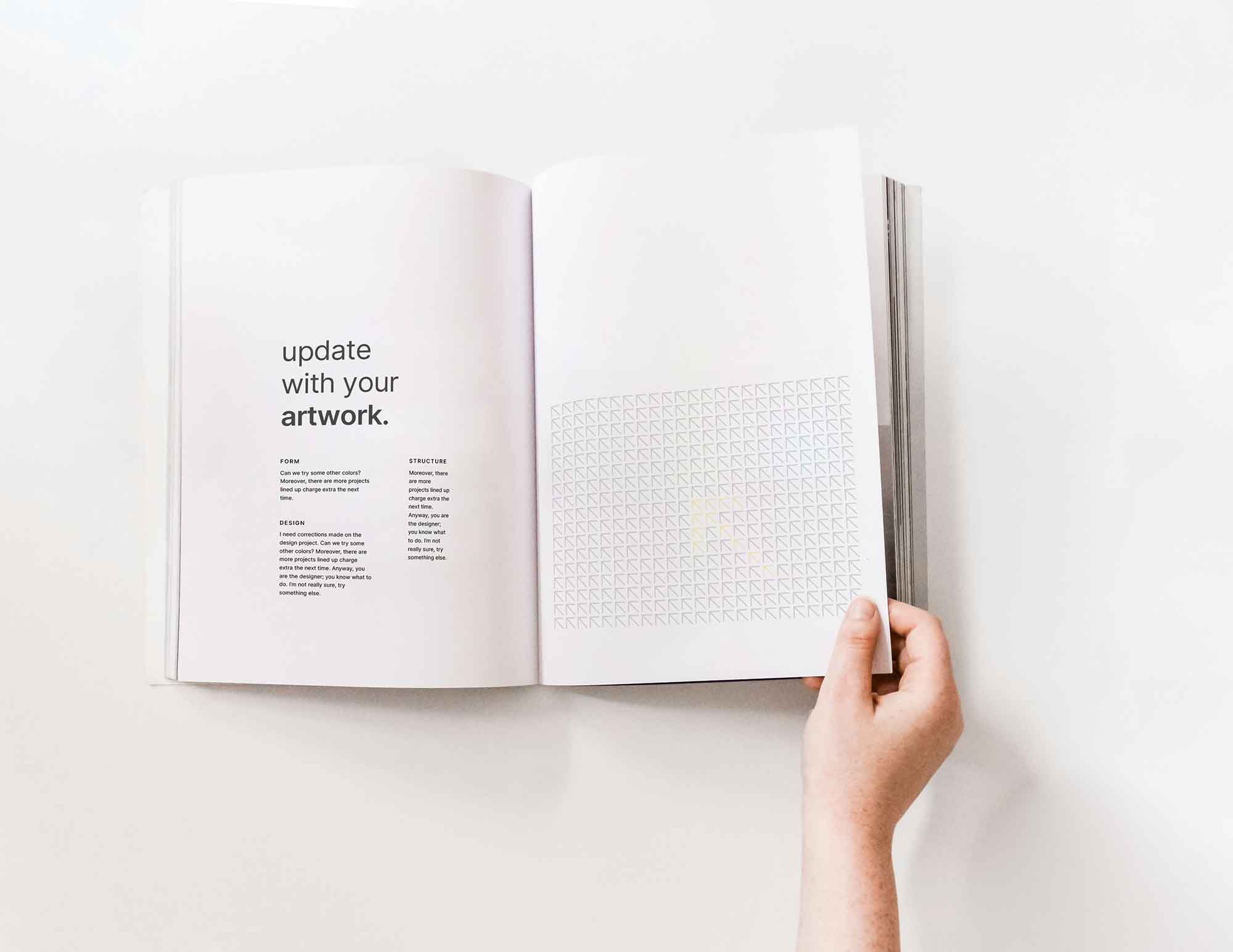 Magazine Spread Mockup
