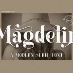 Magdelin Serif Font