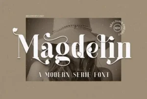 Magdelin Serif Font