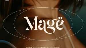 Mage Font › Fontesk