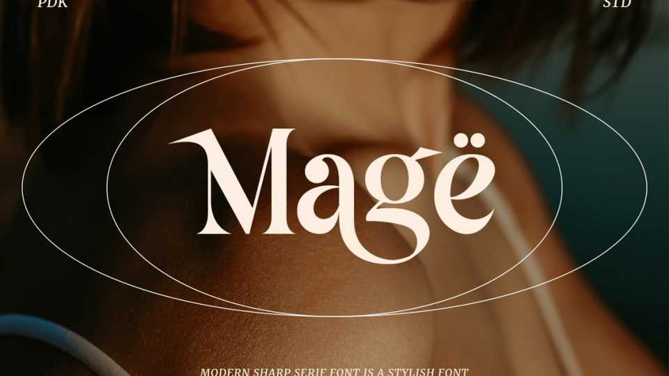 Mage Font › Fontesk