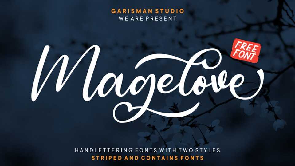 Magelove Font › Fontesk