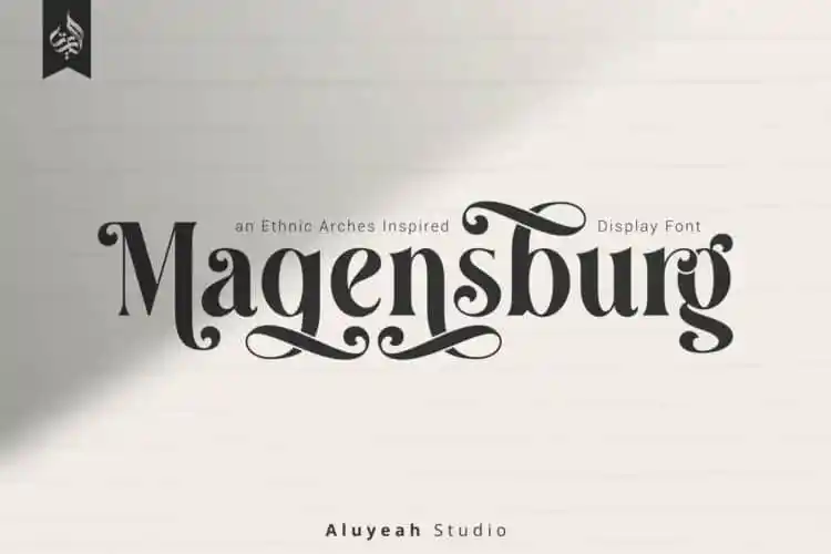 Magensburg Serif Font