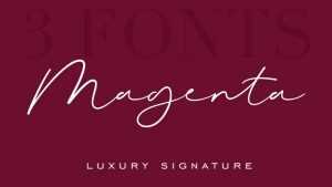 Magenta Font › Fontesk