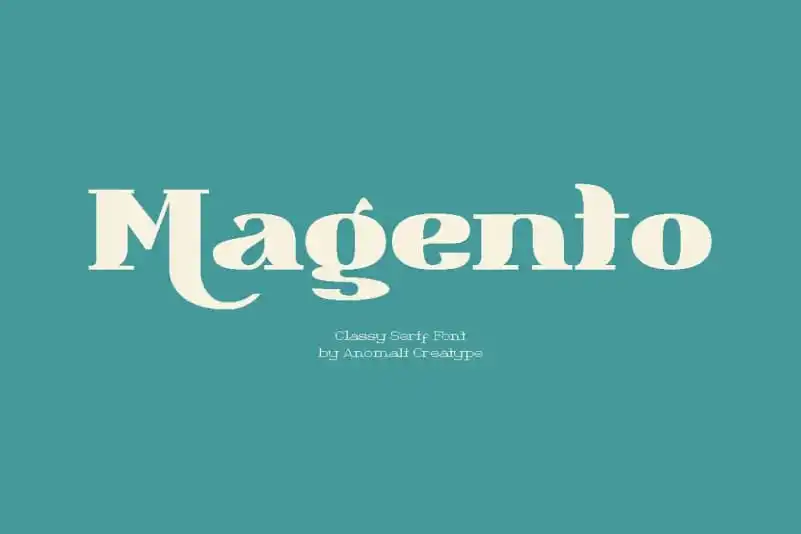 Magento Font