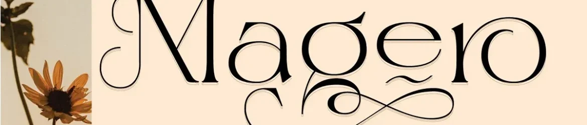 Magero Font