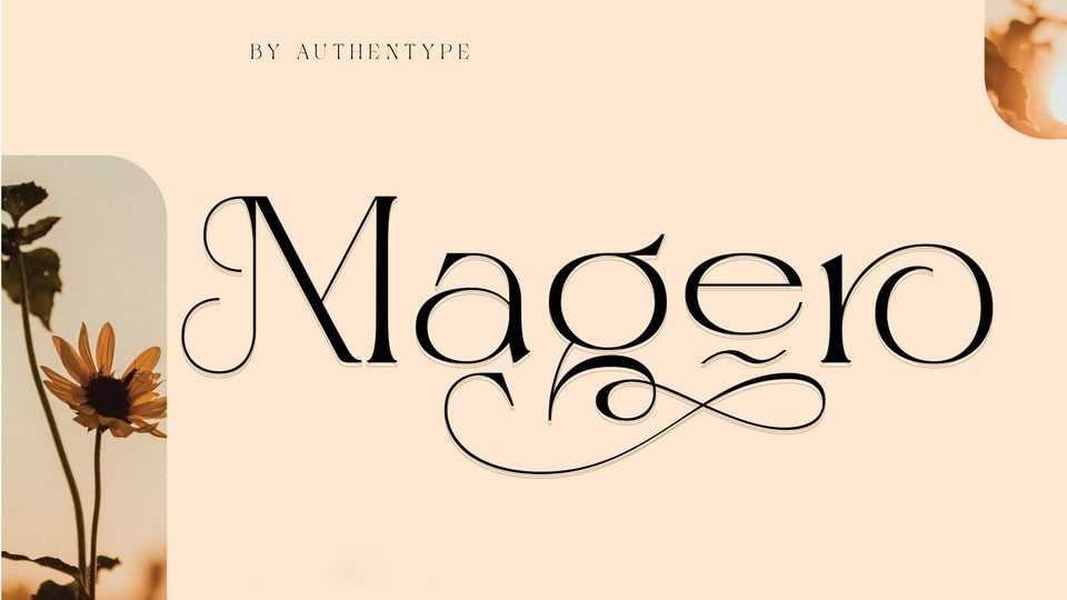 Magero Font › Fontesk