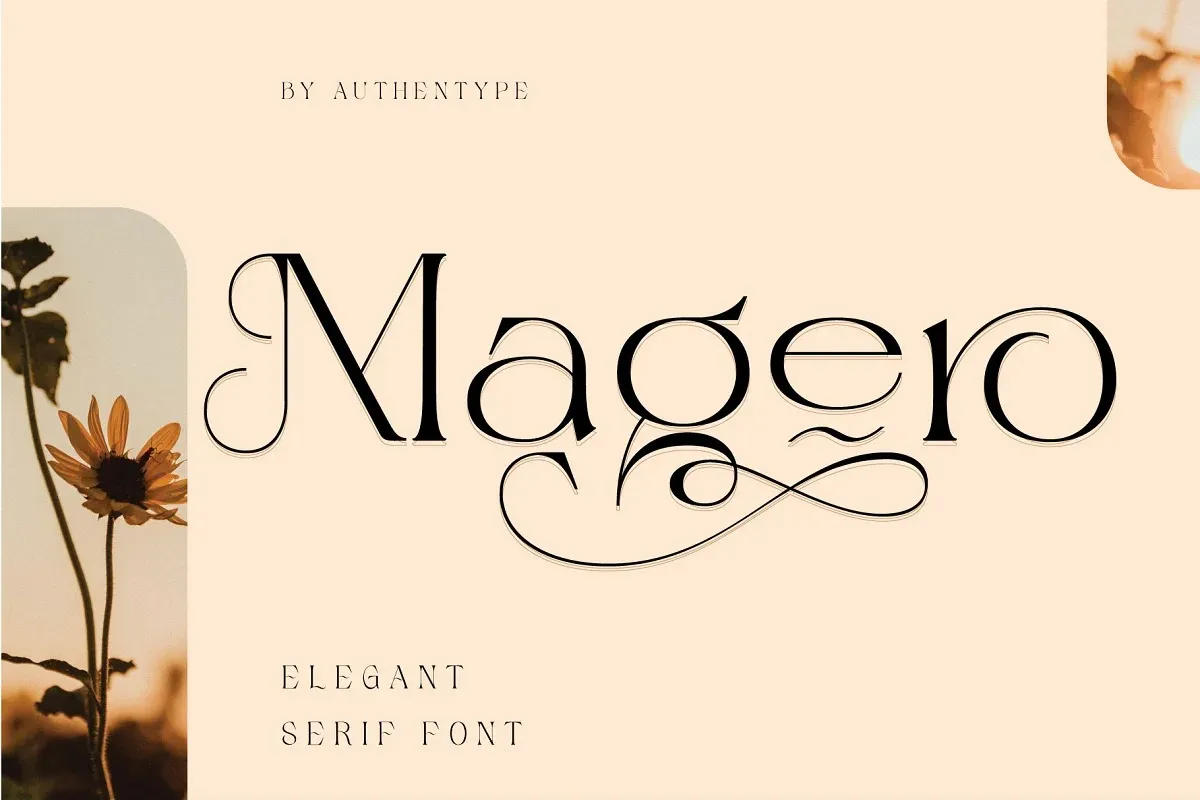 Magero Font