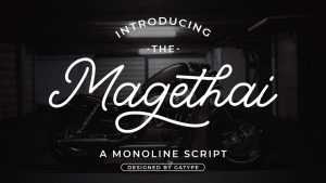 Magethai Font › Fontesk