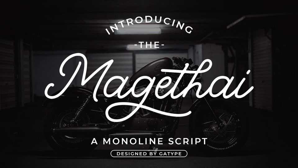 Magethai Font › Fontesk
