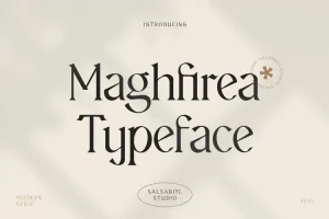 Maghfirea Font