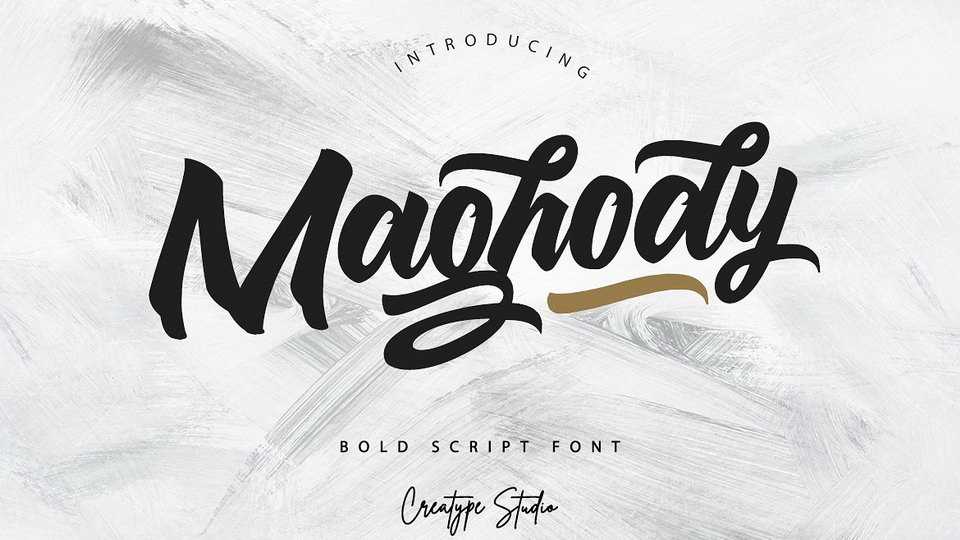 Maghody Script Font › Fontesk
