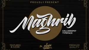 Maghrib Font › Fontesk