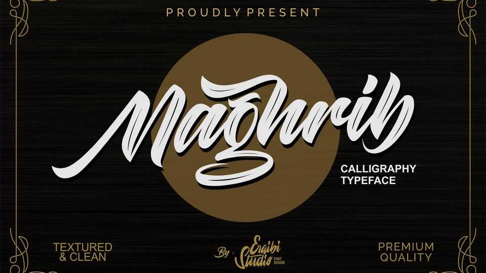 Maghrib Font › Fontesk