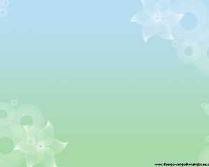 Magic Flowers PowerPoint Template