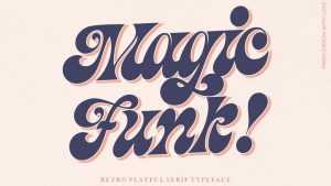 Magic Funk Font › Fontesk