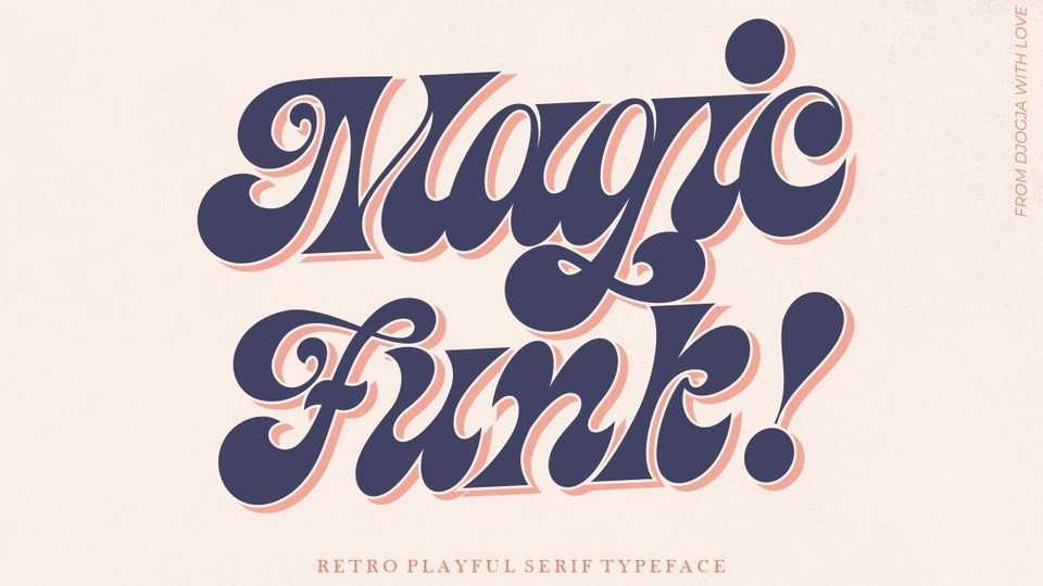 Magic Funk Font › Fontesk
