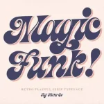 Magic Funk Serif Font