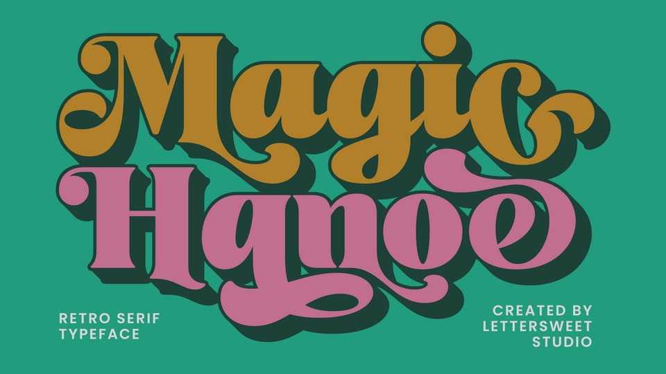 Magic Hanoe Font › Fontesk