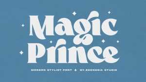 Magic Prince Font › Fontesk