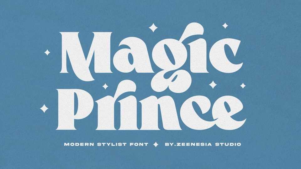 Magic Prince Font › Fontesk