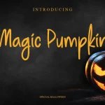 Magic Pumpkin Font