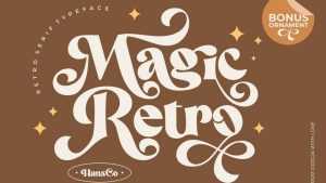Magic Retro Font › Fontesk