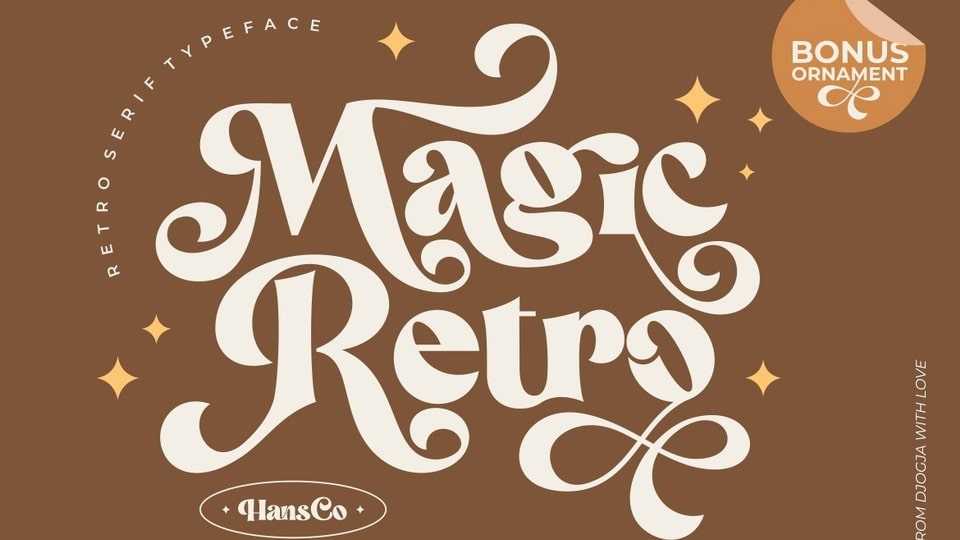 Magic Retro Font › Fontesk