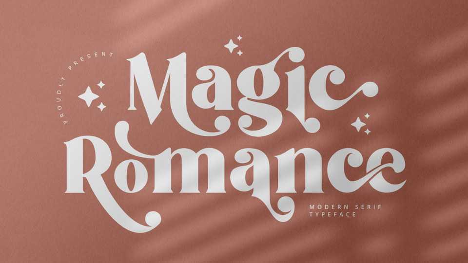Magic Romance Font › Fontesk