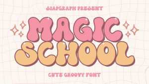 Magic School Font › Fontesk