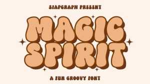 Magic Spirit Font › Fontesk