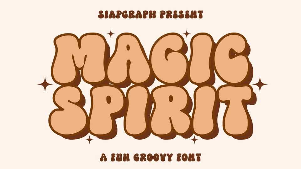 Magic Spirit Font › Fontesk