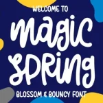 Magic Spring Script Font