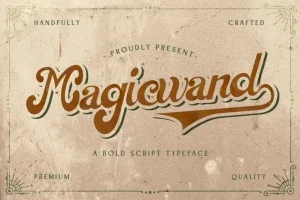 Magic Wand Script Font
