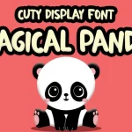 Magical Panda Font