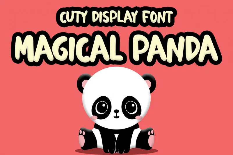 Magical Panda Font