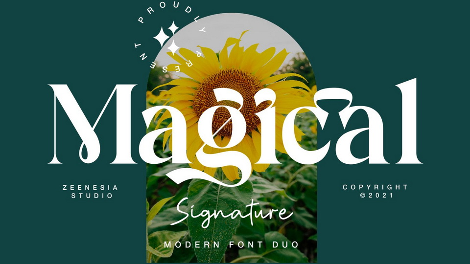 Magical Signature Font › Fontesk