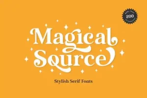 Magical Source Serif Font