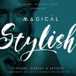 Magical Stylish – Font Duo