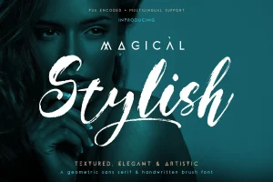 Magical Stylish – Font Duo